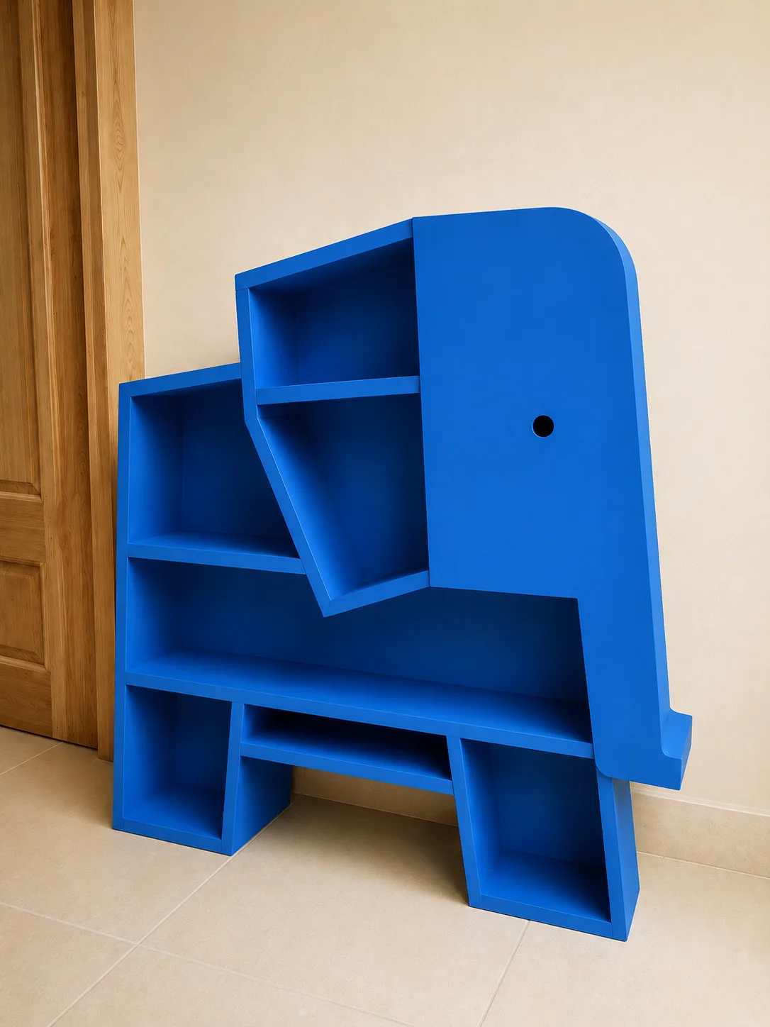 Mueble de Elefante, en madera de pino
